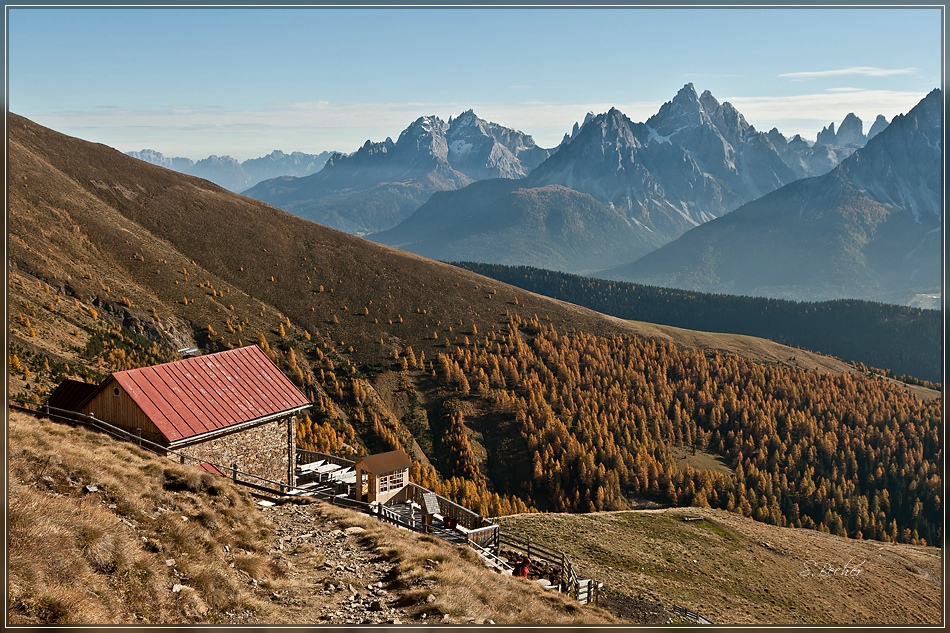 Aussichtswarte Bonner Hütte