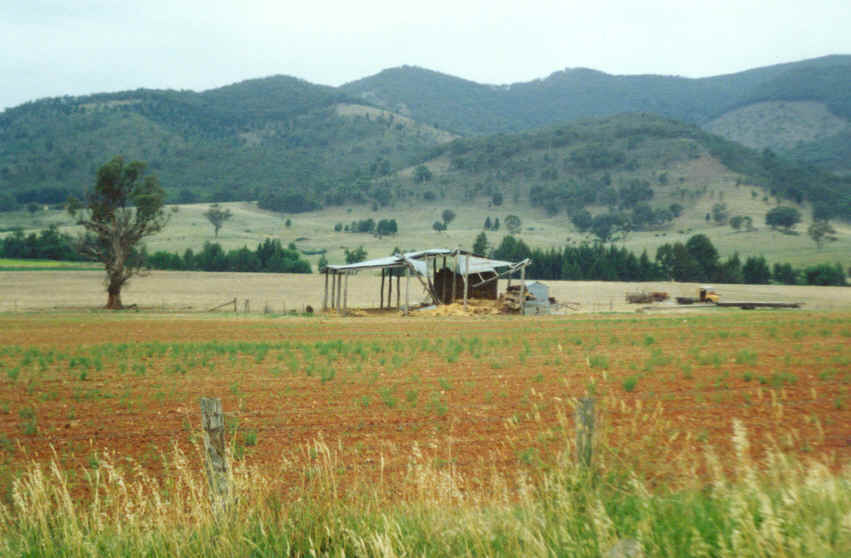 Aussie Hay Shed