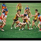 Aussie Rules football...