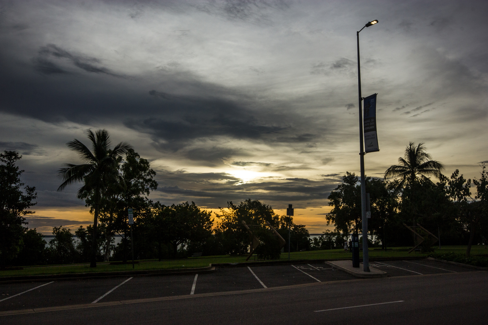 Aussie Sunset