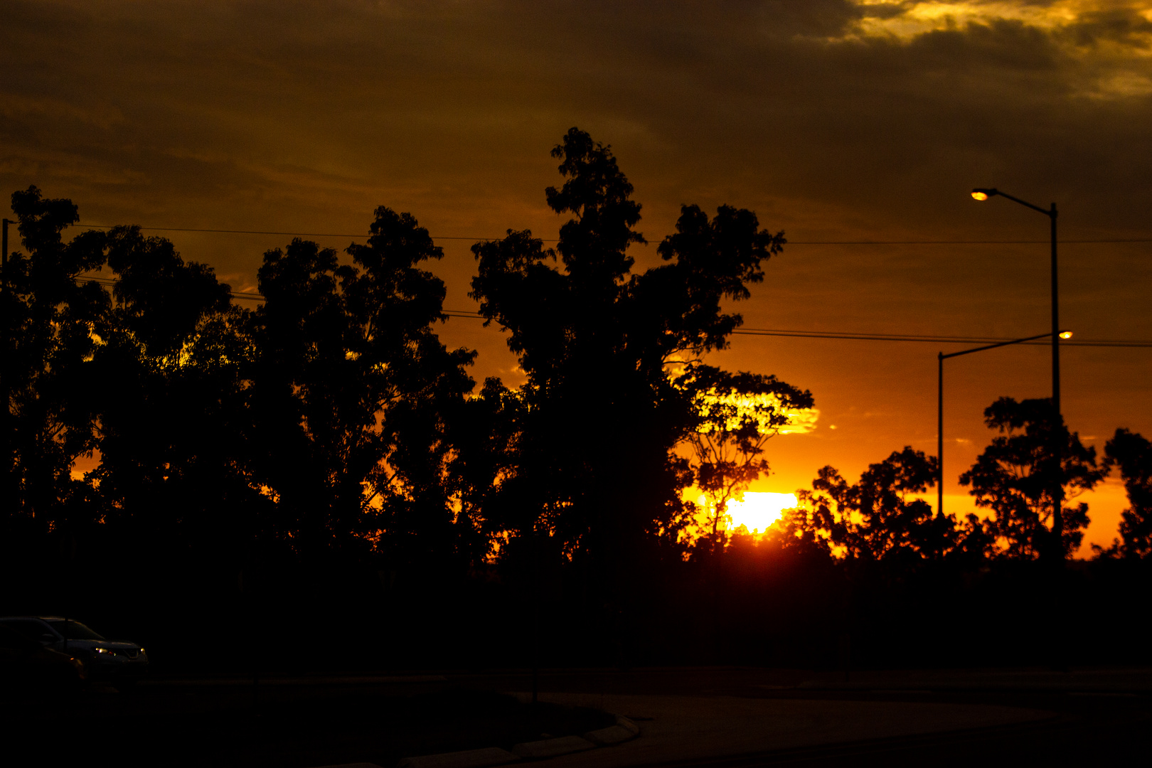 Aussie Sunset