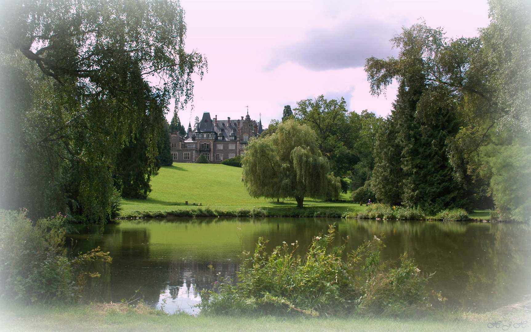 Aussteigen am Märchenschloss / Schloss Rauischholzhausen