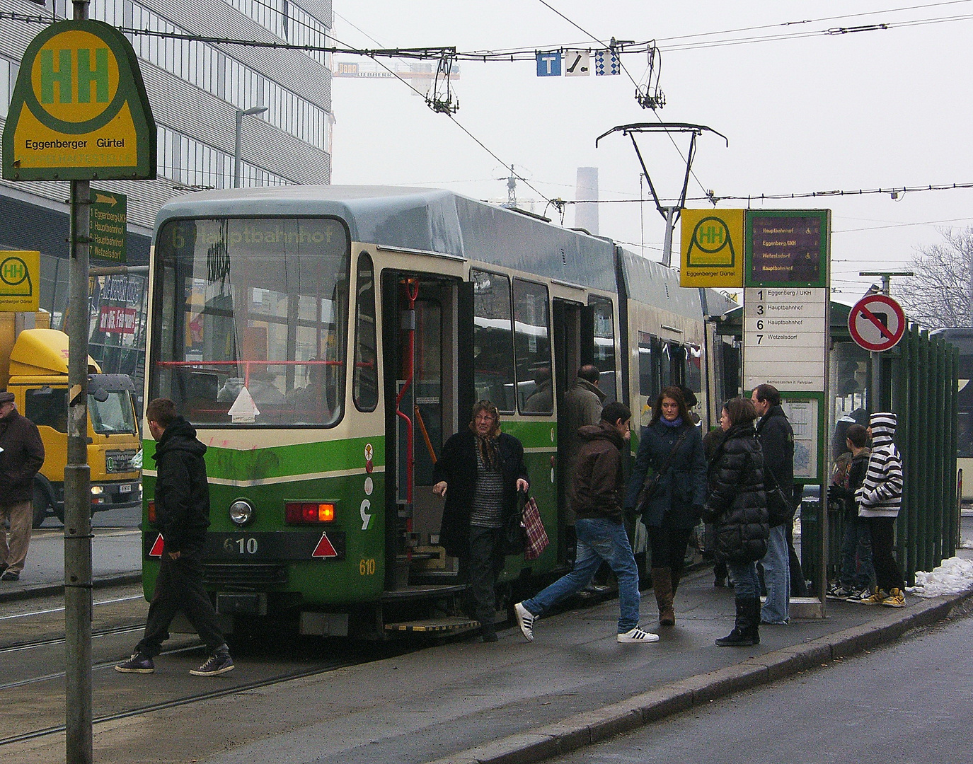 Aussteiger und Einsteiger