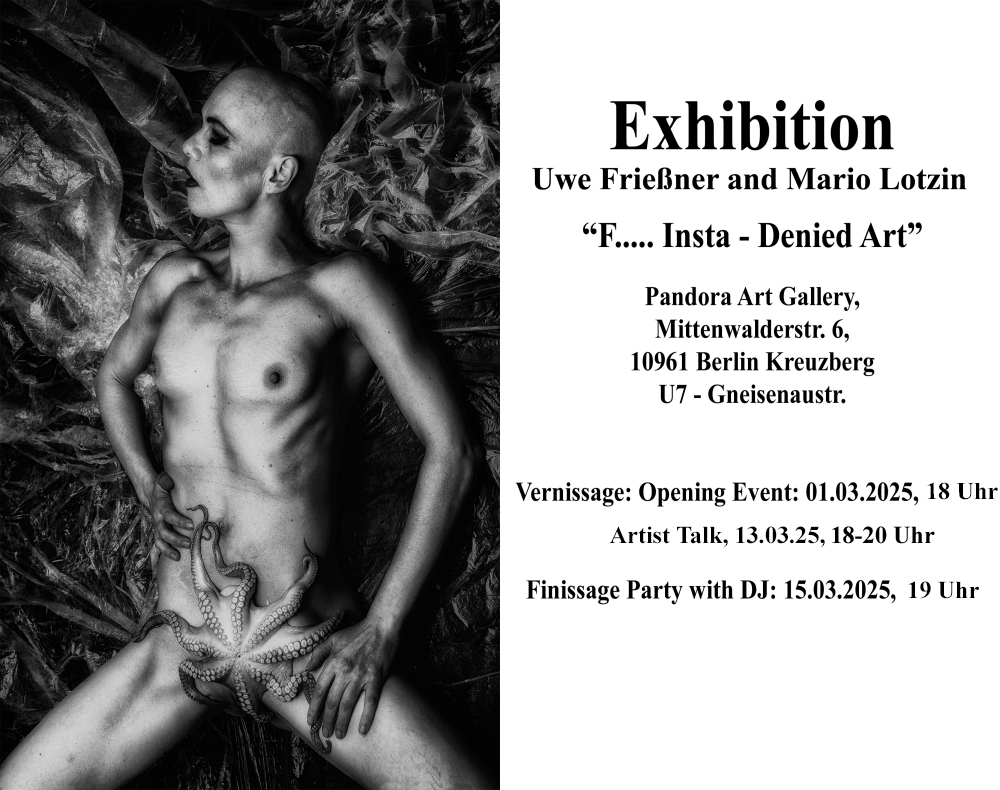 AUSSTELLUNG 01.03.25 BIS 15.03.2025
