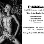 AUSSTELLUNG 01.03.25 BIS 15.03.2025