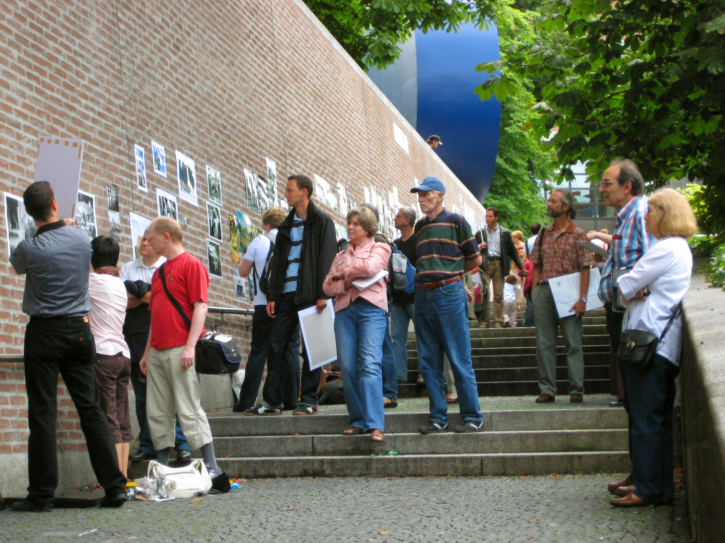 Ausstellung 2008 am Gasteig