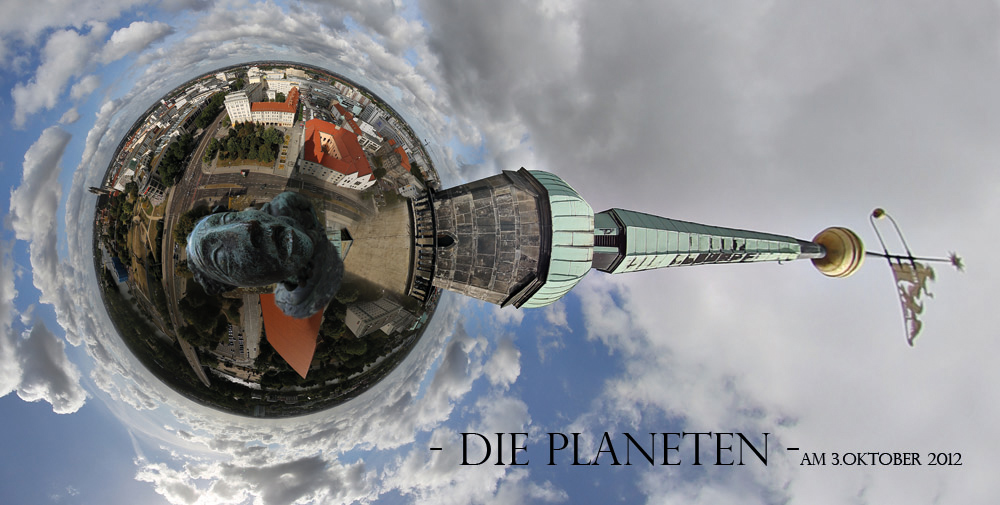 Ausstellung am 3.Oktober "Die Planeten"