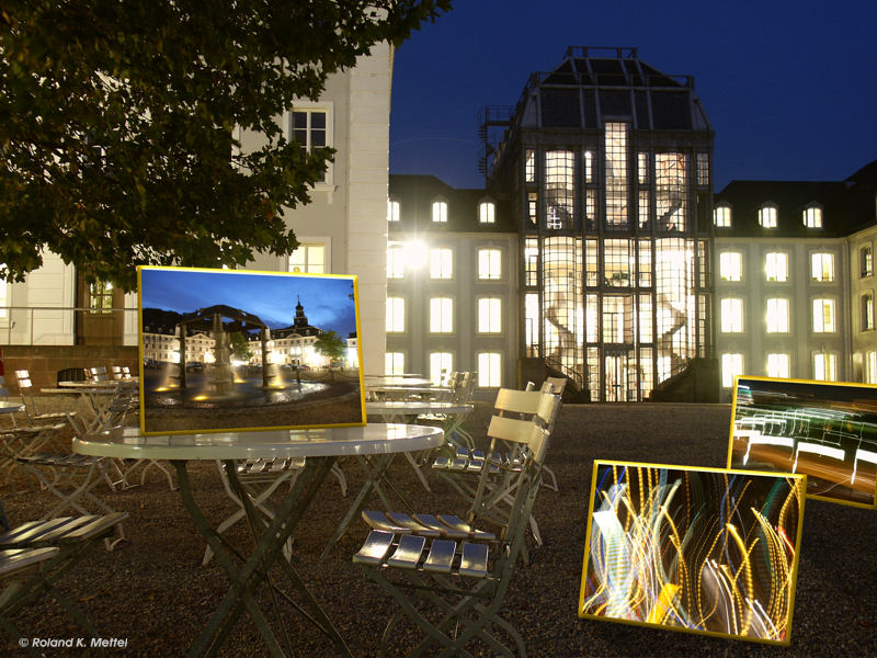 Ausstellung am Saarbrücker Schloss