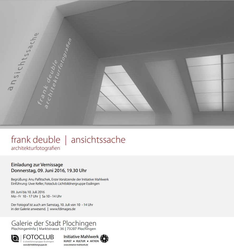 Ausstellung Ansichtssache