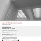 Ausstellung Ansichtssache