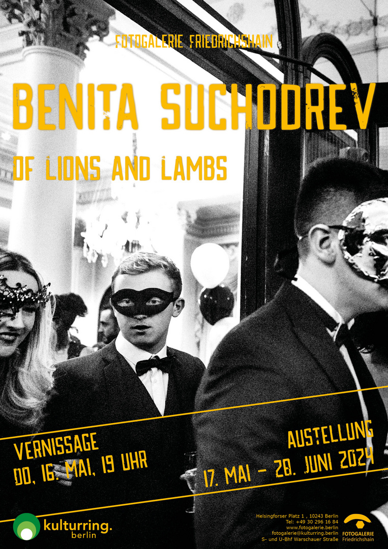 Ausstellung Benita Suchodrev Of Lions and Lambs