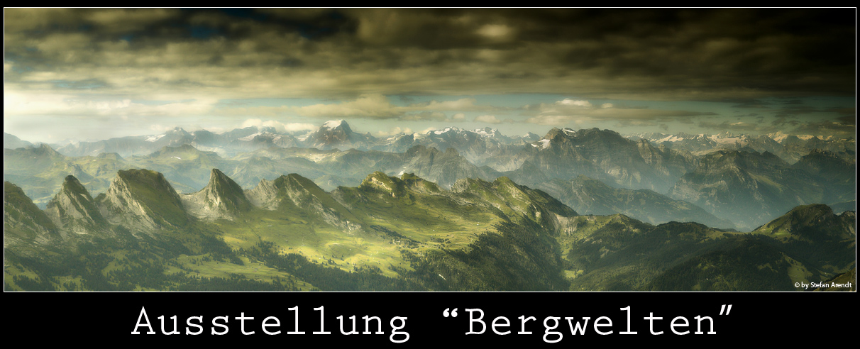 Ausstellung "Bergwelten"