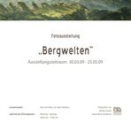 Ausstellung "Bergwelten"