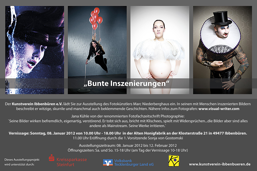 Ausstellung "Bunte Inszenierungen"