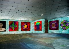 Ausstellung eigener Werke