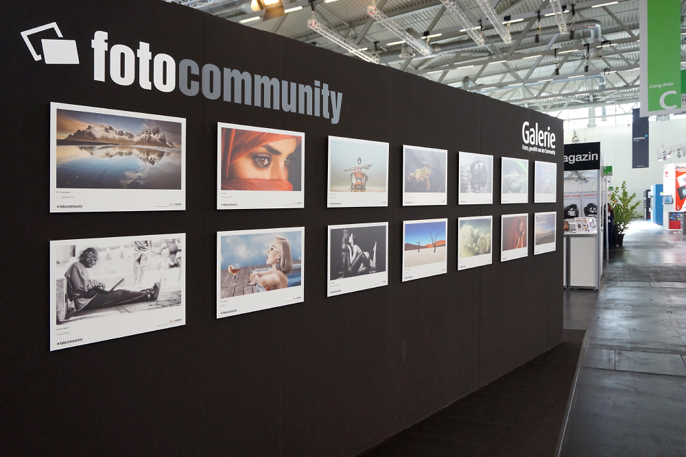 Ausstellung FC-Stand Photokina 2014