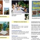 Ausstellung Flyer