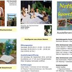 Ausstellung Flyer