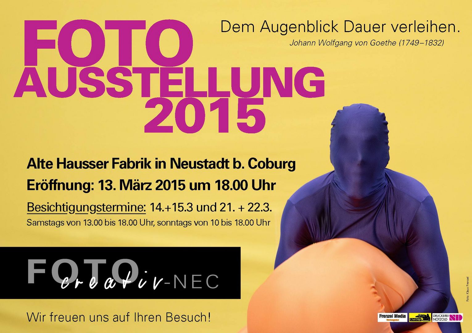 Ausstellung Foto Creativ-nec