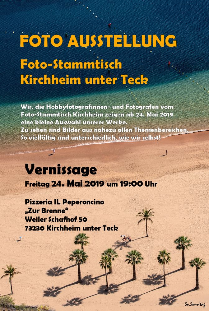 Ausstellung Foto-Stammtisch Kirchheim u.T.