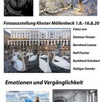 Ausstellung Fotogruppe Schaumburg im Kloster Möllenbeck 1.8.-16.8.20
