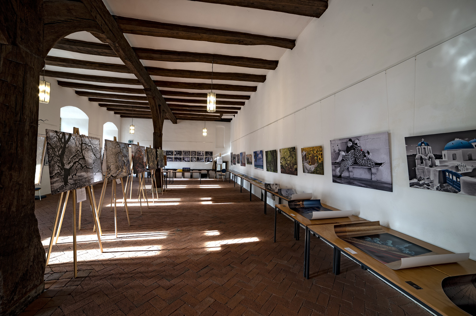 Ausstellung Fotostammtisch Schaumburg in der Galerie im Kloster Möllenbeck 2020