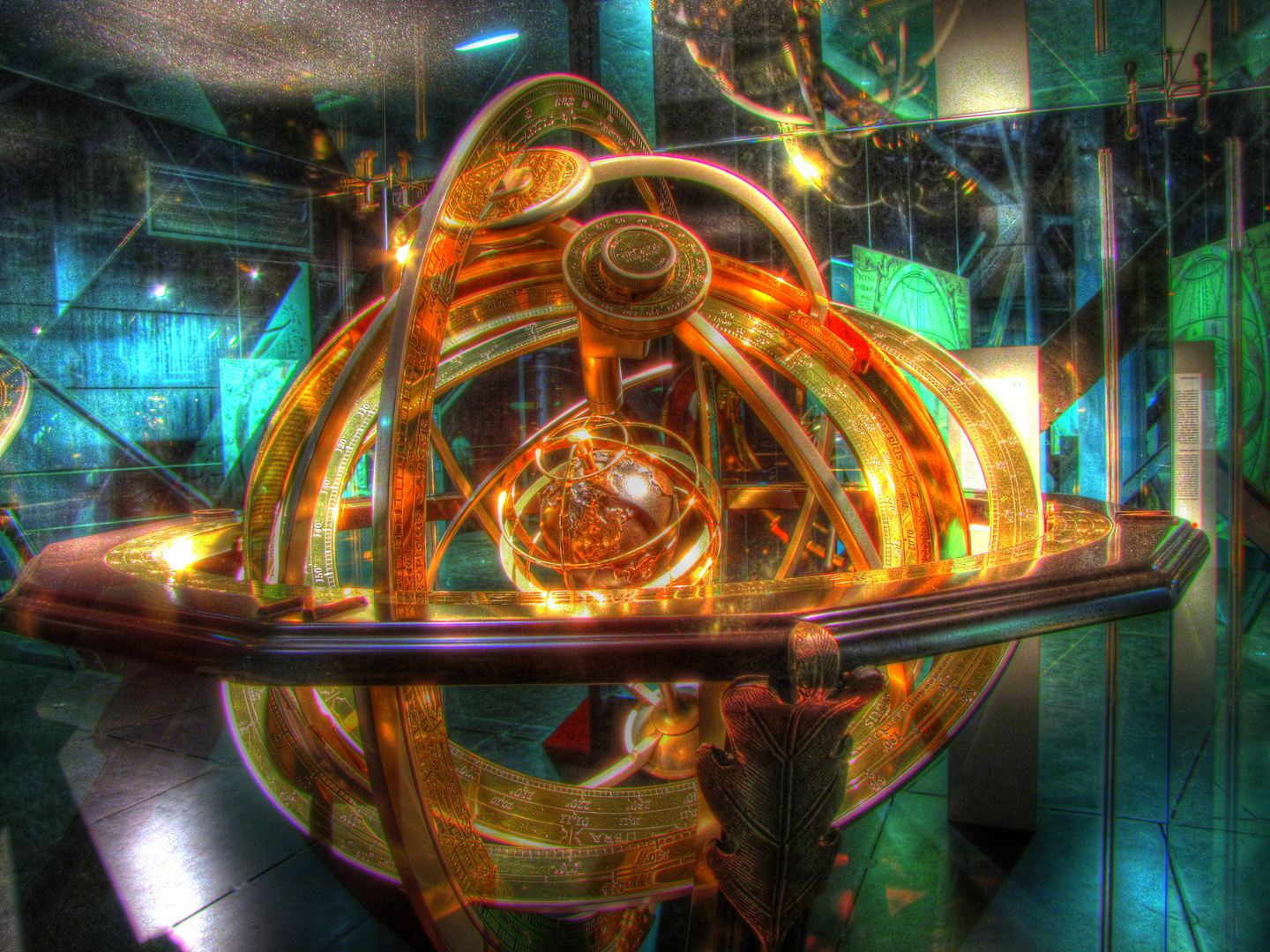 Ausstellung Gasometer Foto & Bild deutschland, europe, nordrhein