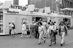 Ausstellung Gesunde Umwelt - Schöne Umwelt 1990 in Rostock