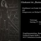 Ausstellung Glaskunst (doch ohne meine Beteiligung)