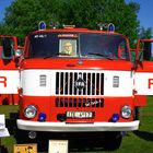 Ausstellung historischer Feuerwehrfahrzeuge im Rahmen 125-Jahre Freiwillige Feuerwehr Kirchhellen