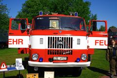 Ausstellung historischer Feuerwehrfahrzeuge im Rahmen 125-Jahre Freiwillige Feuerwehr Kirchhellen