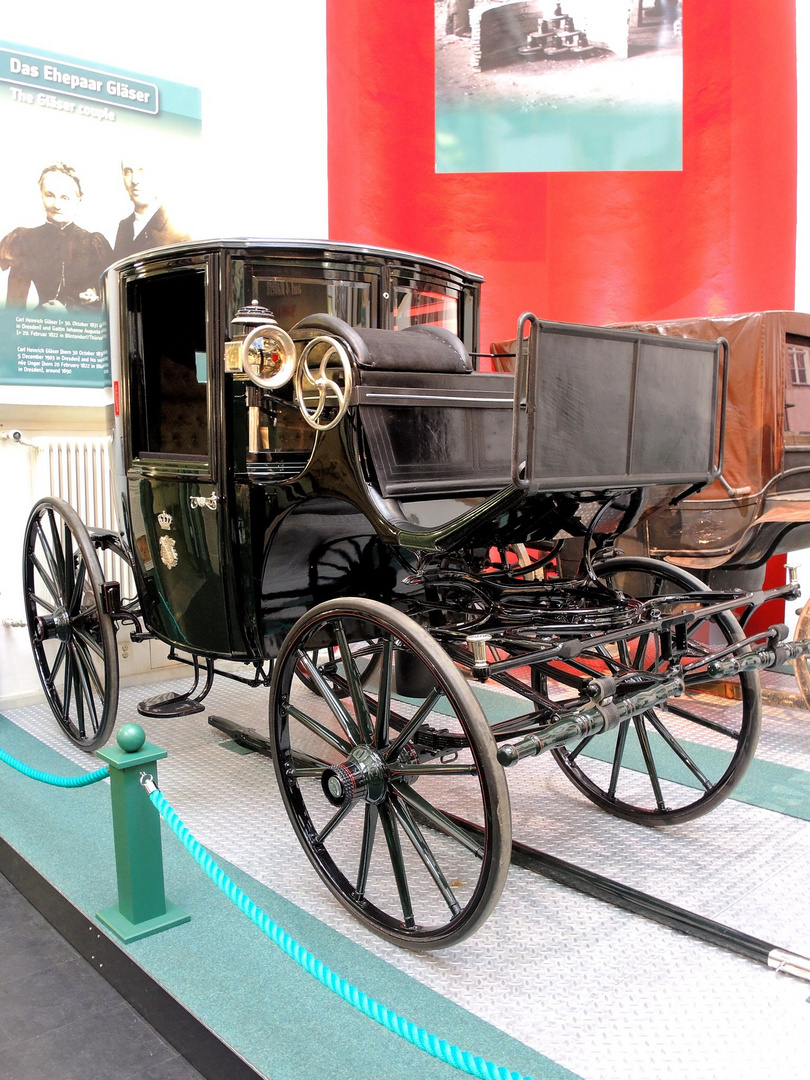 Ausstellung im Dresdner Verkehrsmuseum