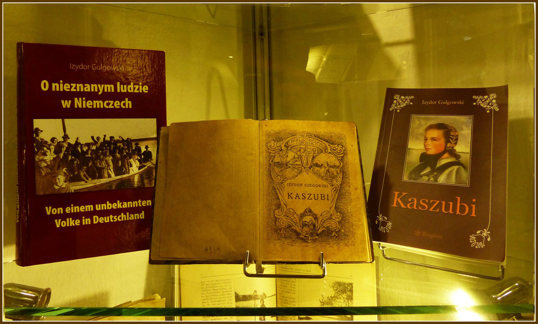 Ausstellung im Kaschubischen Freilichtmuseum