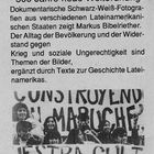 Ausstellung im Kulturzentrum DESI, 1992