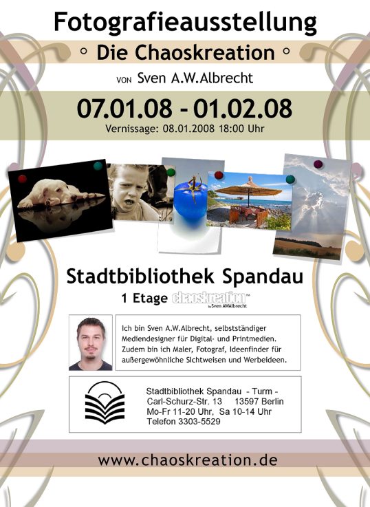 Ausstellung in Berlin (Spandau)