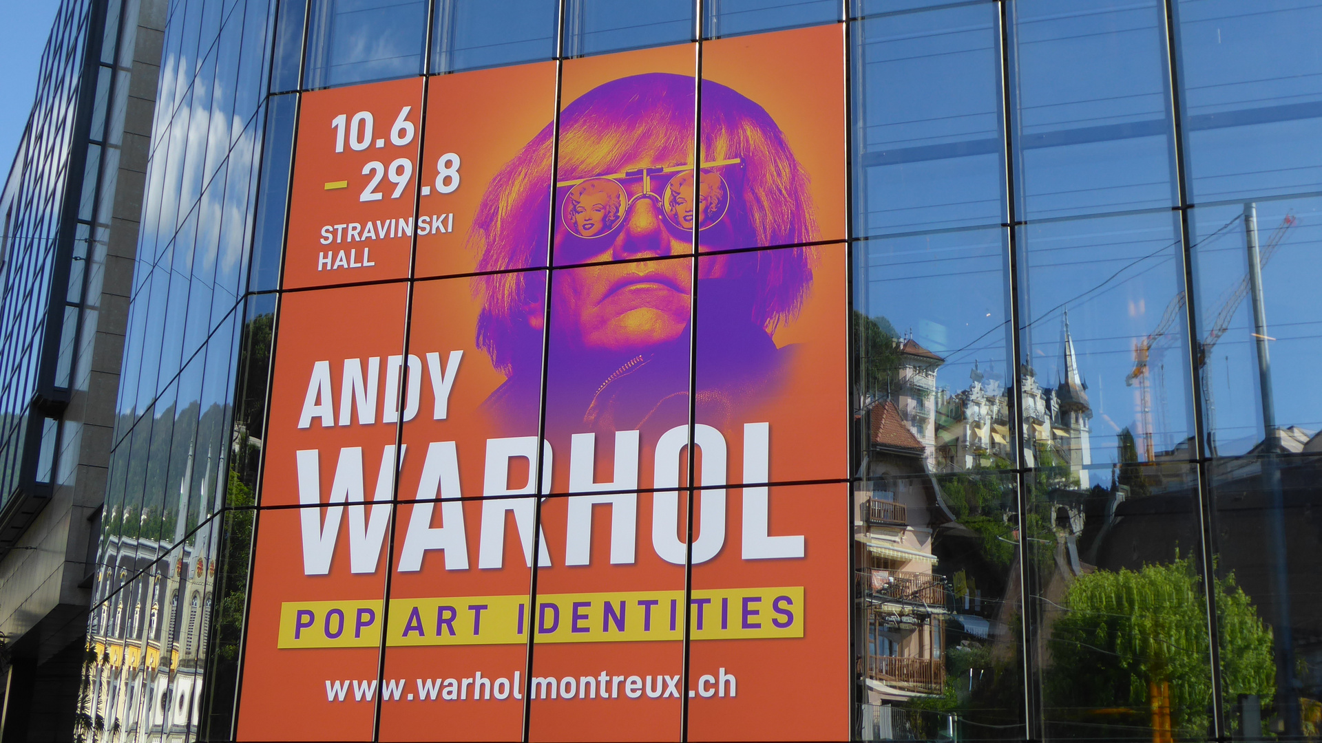 Ausstellung in Montreux