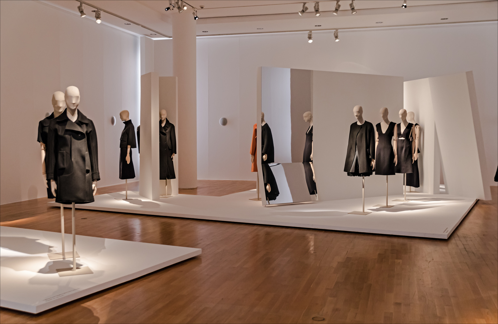 Ausstellung Jil Sander Präsens