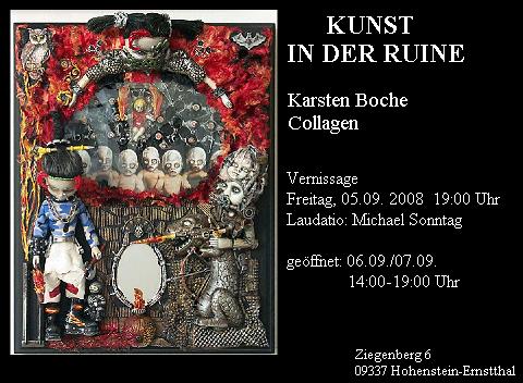 Ausstellung Karsten Boche