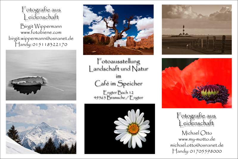 Ausstellung "Landschaft und Natur"