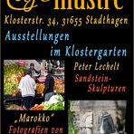 Ausstellung "Marokko" Klostergarten, Stadthagen 