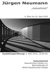 Ausstellung  "monochrom"