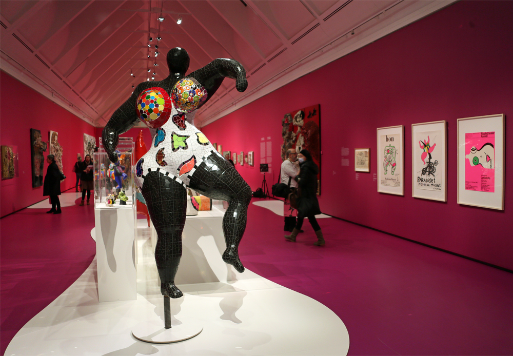 Ausstellung - Niki de Saint Phalle (1930–2002)