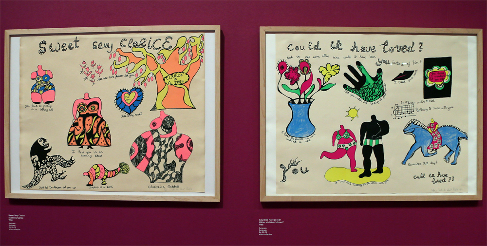 Ausstellung - Niki de Saint Phalle (1930–2002)