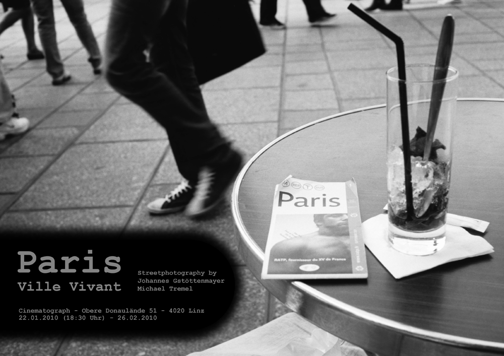 Ausstellung "Paris - Ville Vivant"