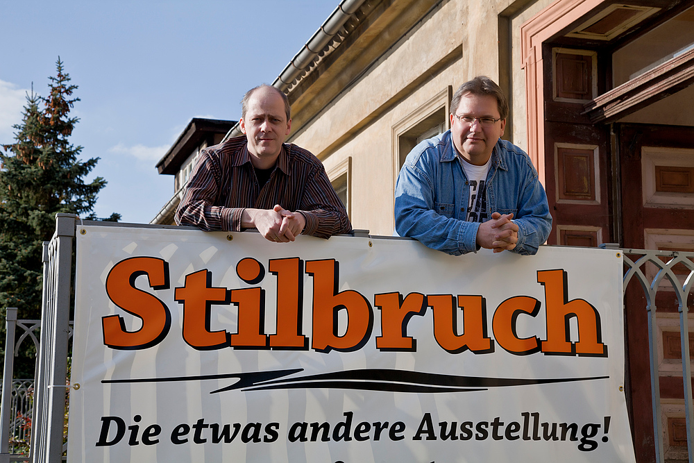 Ausstellung STILBRUCH eröffnet