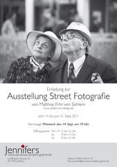 Ausstellung Street Fotografie