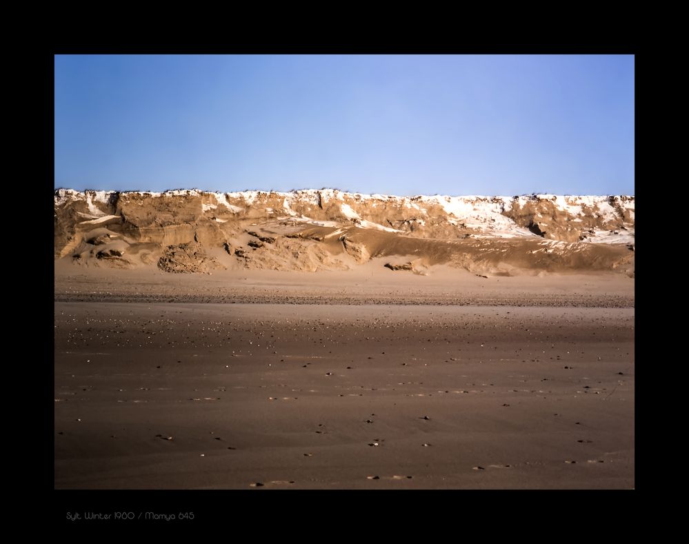 Ausstellung "Sylt im Winter" 1980