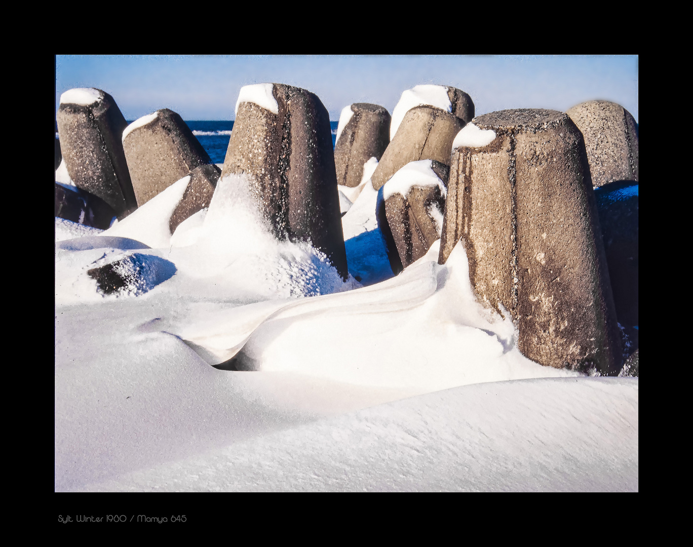 Ausstellung "Sylt im Winter" 1980