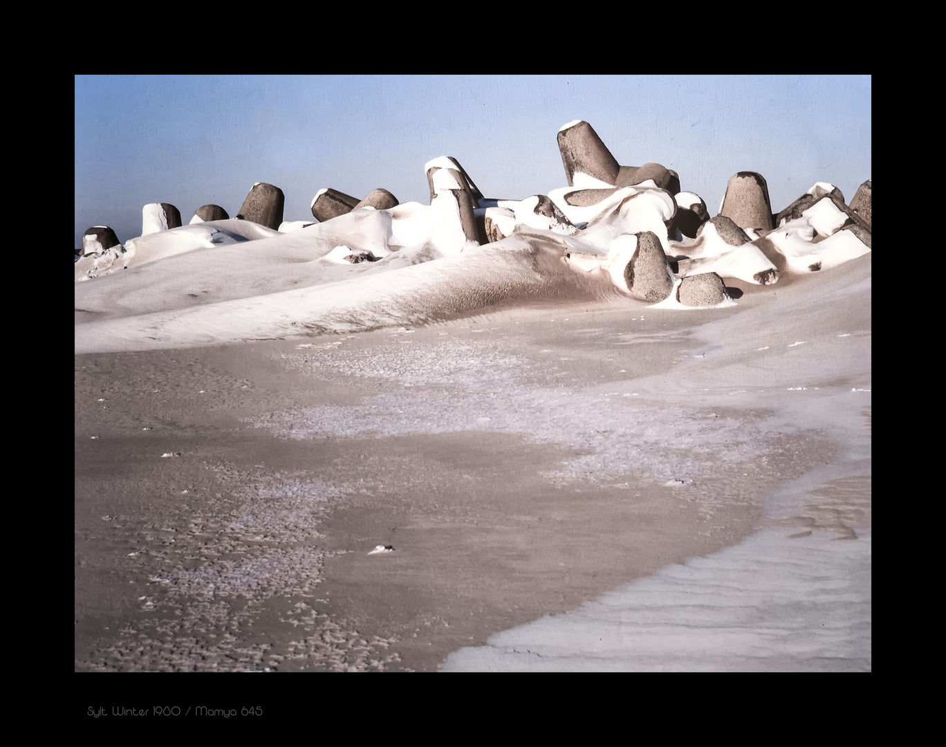 Ausstellung "Sylt im Winter" 1980