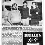 Ausstellung "Sylt im Winter" 1980 - lang ists her .........